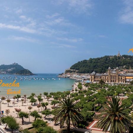 Luxury In Old Town Near Beach By Www,Sansebastianapartments,Es サン・セバスティアン エクステリア 写真