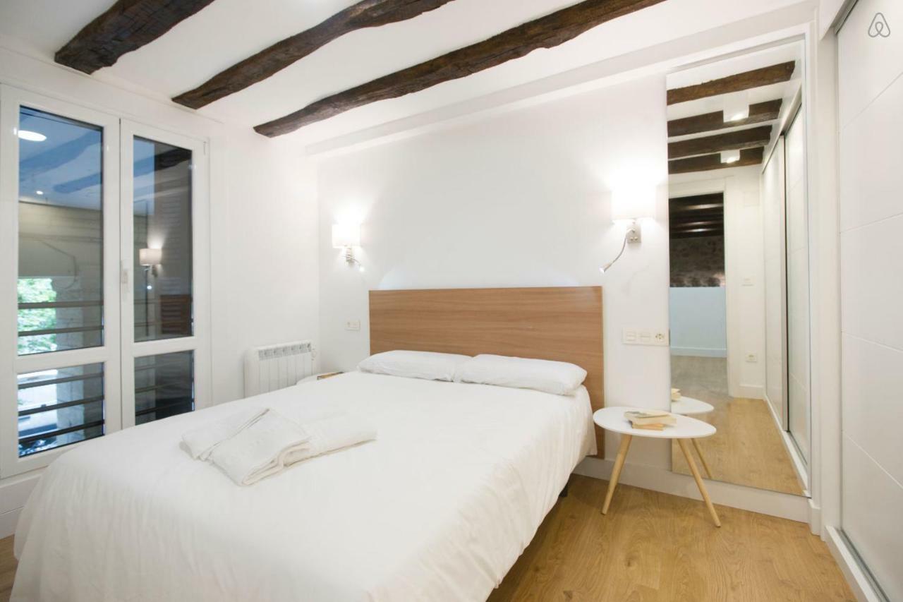 Luxury In Old Town Near Beach By Www,Sansebastianapartments,Es サン・セバスティアン エクステリア 写真